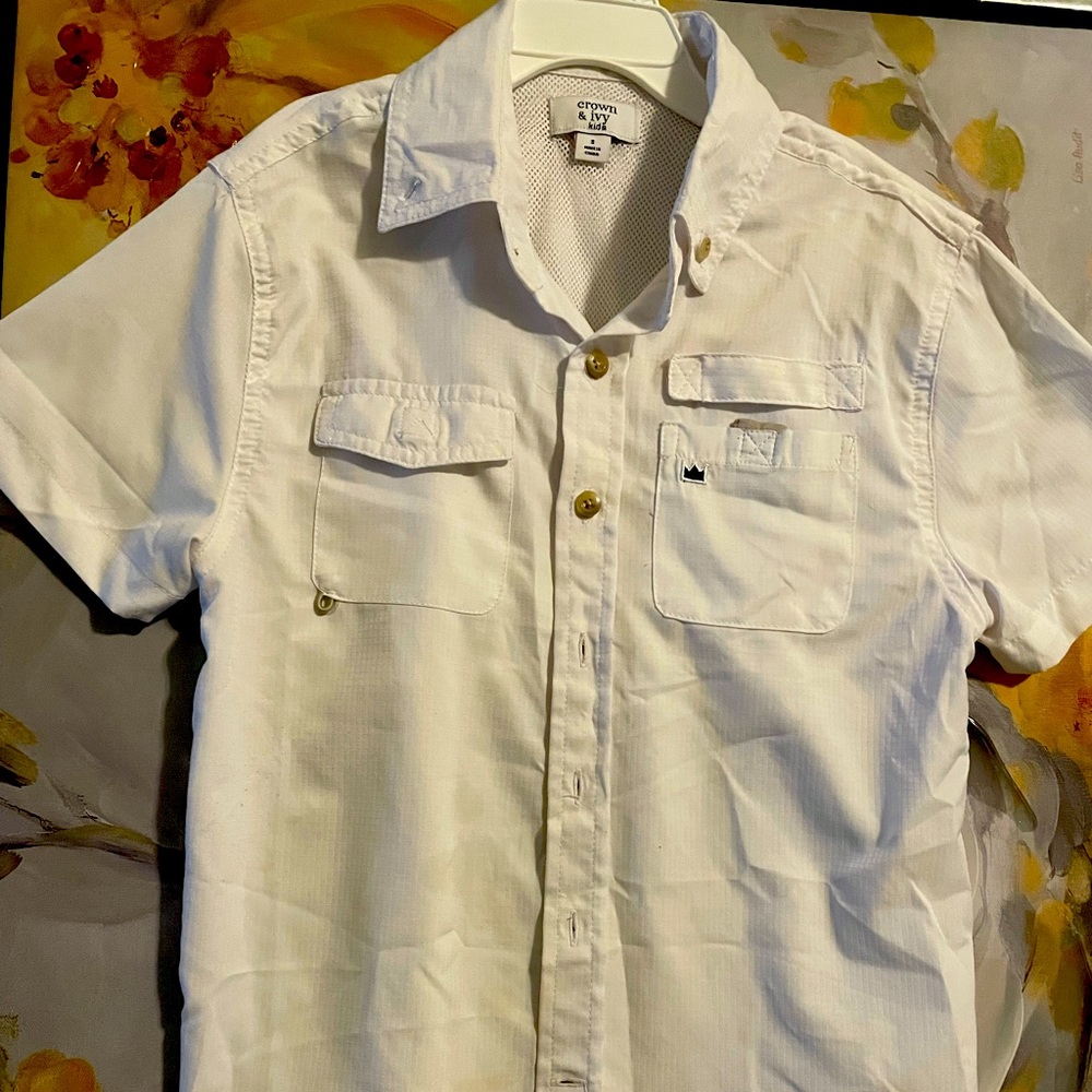 Crown and Ivy Boys button up